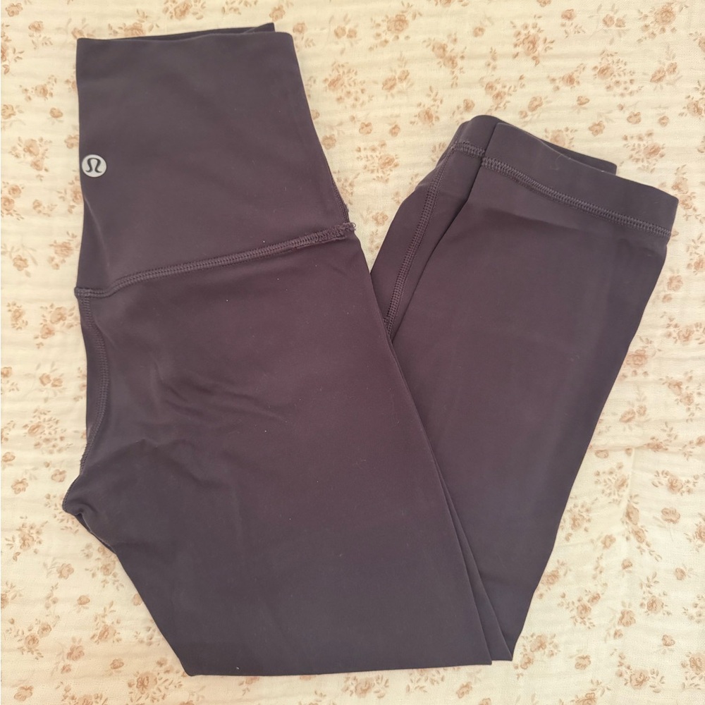 Lululemon align leggings in graphite grey 21”
